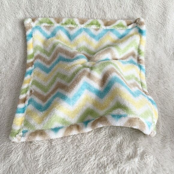 Little Miracles Plush Brown White Puppy Dog Lovey 12” Colorful Costco 2013 - Picture 3 of 4